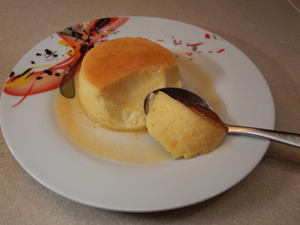 creme caramel